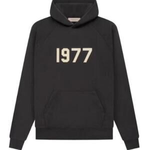 Fear of God Essentials Iron 1977 Hoodie - Large
